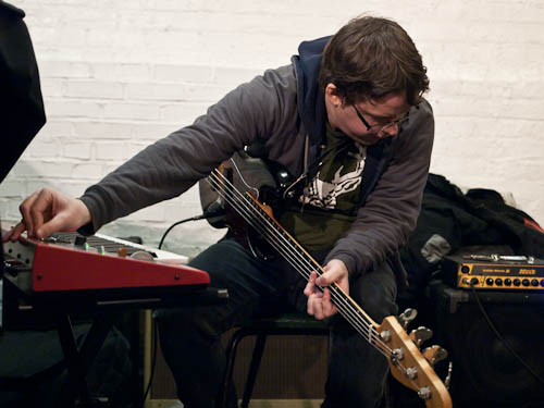 Stuart Popejoy w/ Iron Dog at IBeam, credit Peter Gannushkin downtownmusic.net